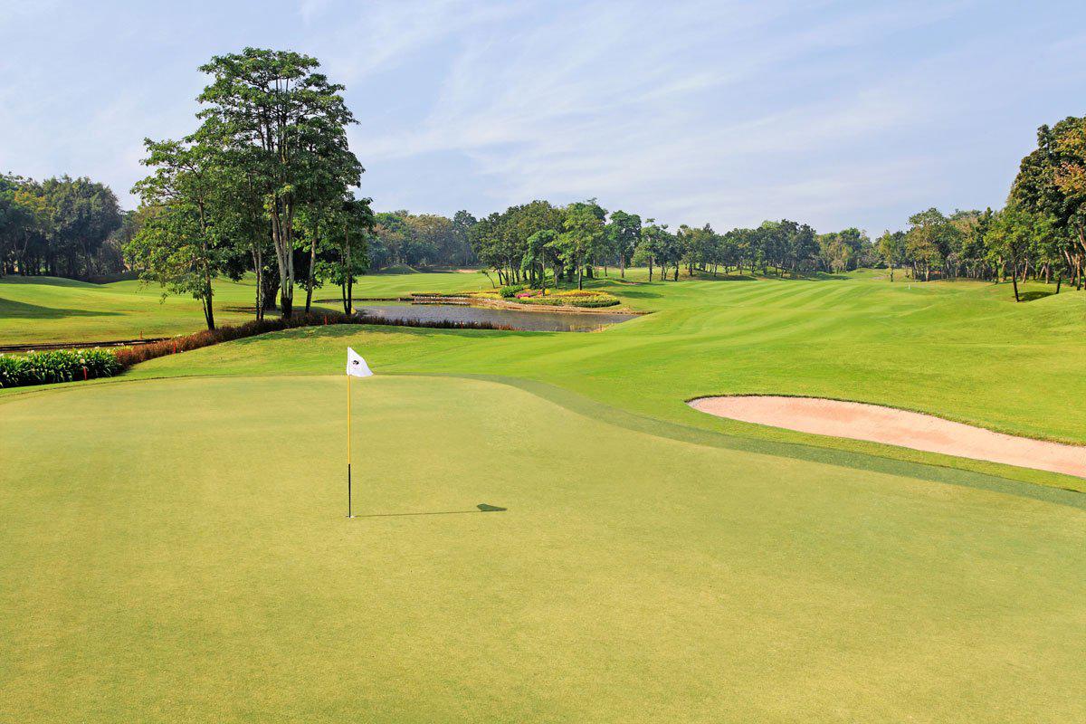 3 Round Best Bangkok Golf Package Tour 4 Days in Thailand