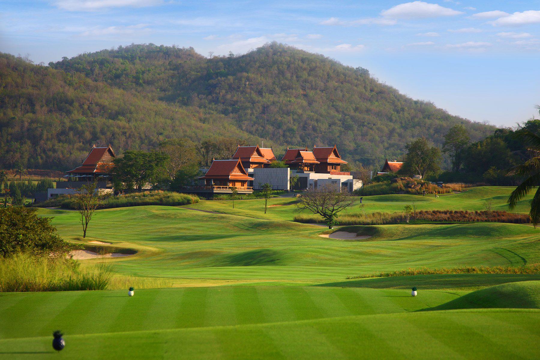 Speacial Hua Hin Golf Package Tour 7 Days