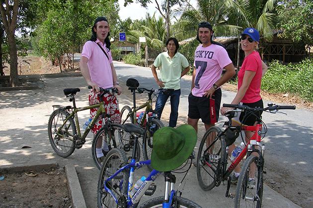 Road Bike Cycling Chiang Mai to Nha Trang Tour 14 days