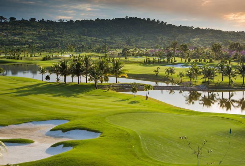 Excting Phnom Penh Golf Package & Dicover Cambodia 4 Days