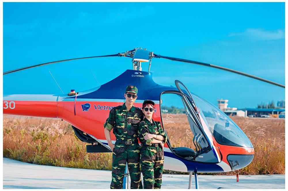 Da Nang Helicopter Tour Sightseeing 15 Munites